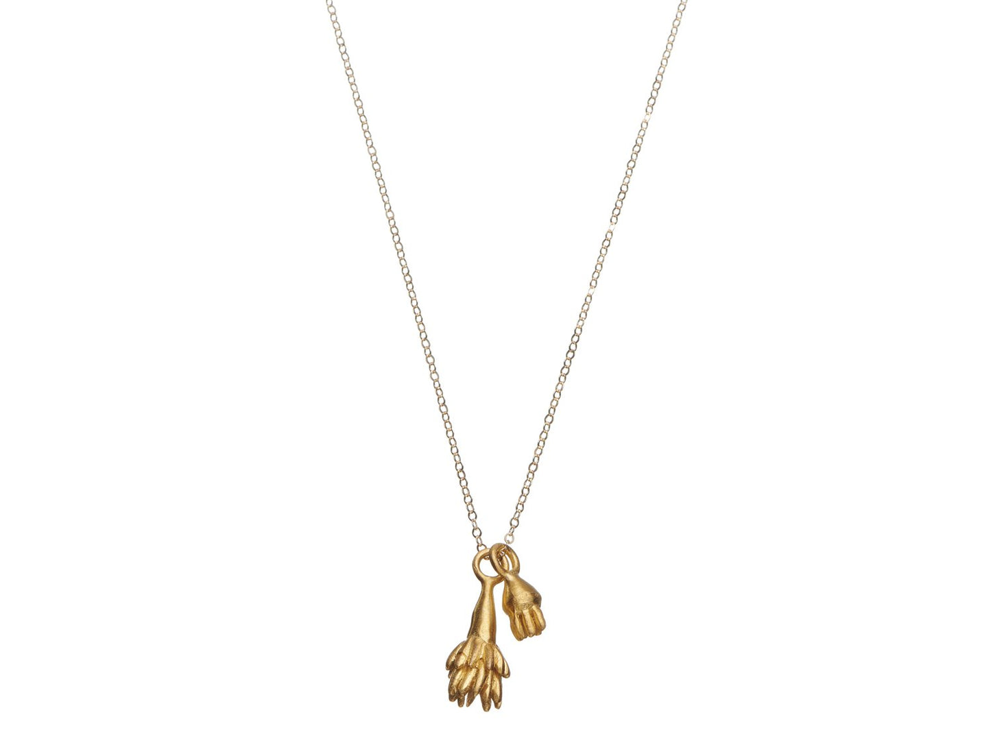 Flora Bell Necklace - Gold