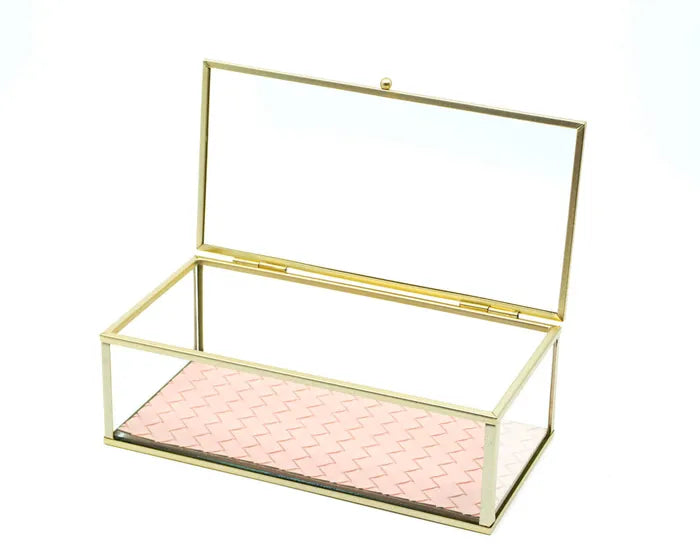 Jewellery Box - Agnes - Peach - 20x6x10