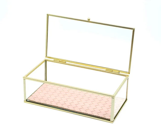 Jewellery Box - Agnes - Peach - 20x6x10