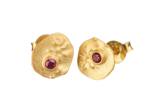 Mini Pharaoh's Studs - Gold