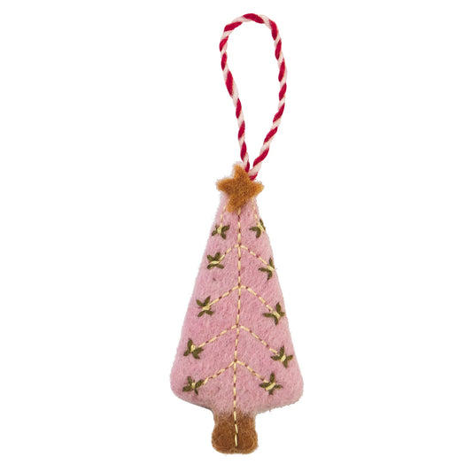 Tina Tree Felt Decoration