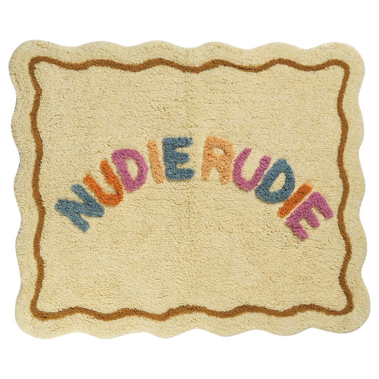 Tula Nudie Bath Mat - Vanilla Ripple