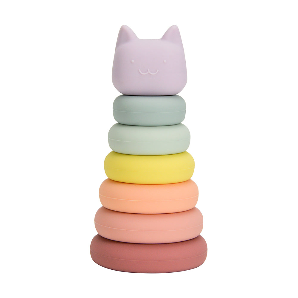 Silicone Stacker - Cat – Muscrats