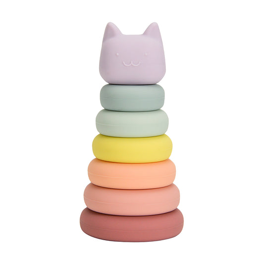 Silicone Stacker - Cat