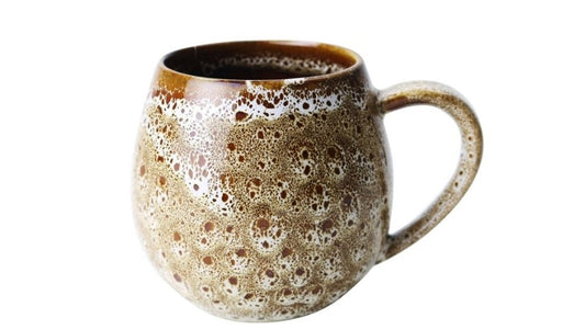 Canvas mug - White Ochre