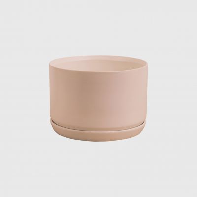 Wide Oslo Planter Peach