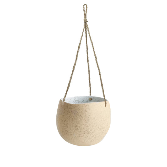 Hanging Planter Small - White Garden To Table