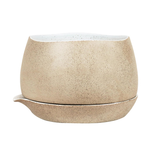 Self Watering Planter Sml - White Garden To Table