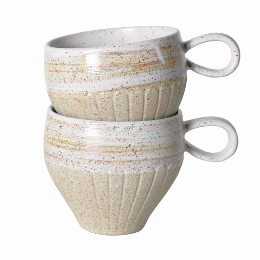 2 Pack - Mugs in Pink Ceylon