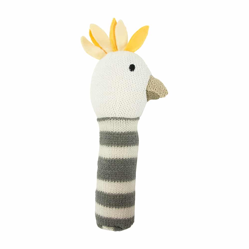 Rattle - Cockatoo