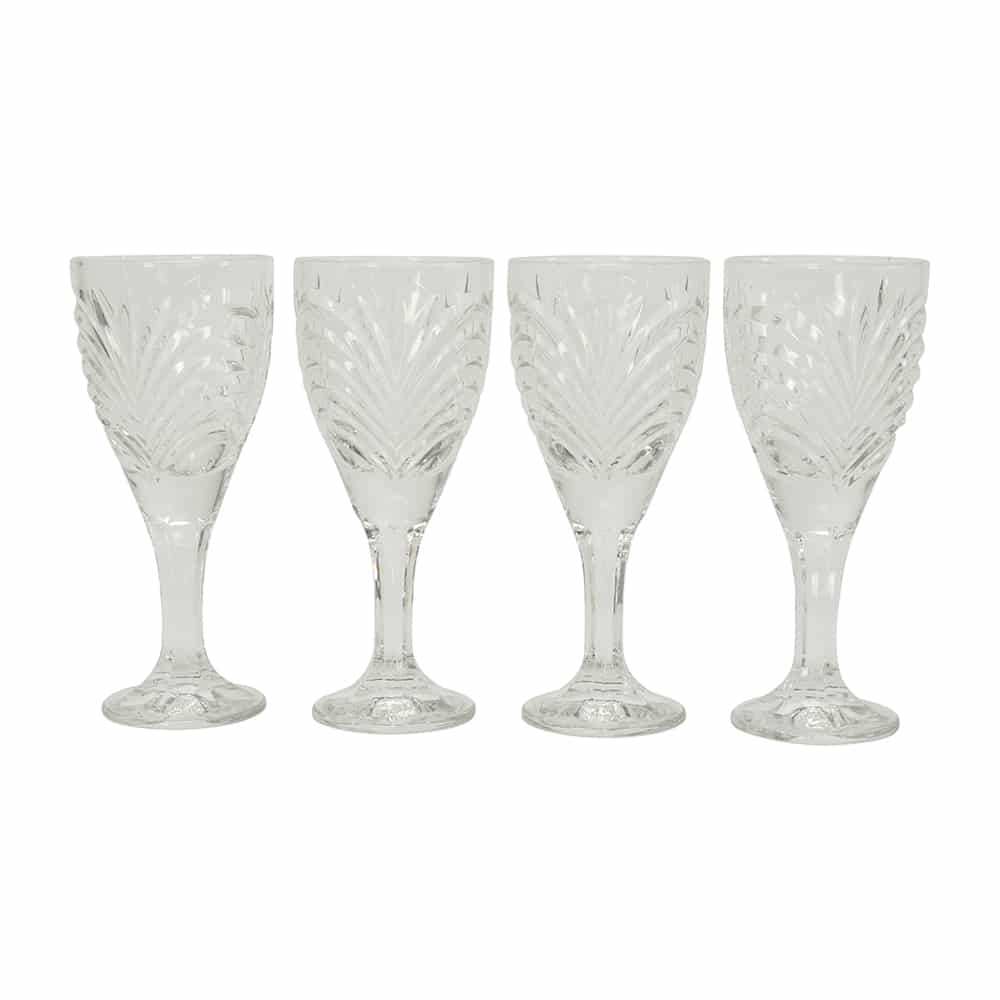 Art Deco Decanter Set - 5pc