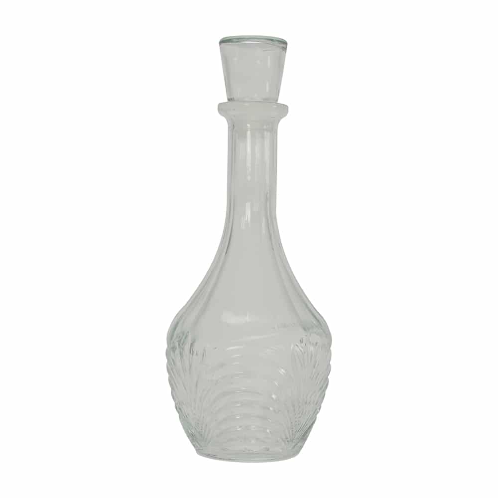 Art Deco Decanter Set - 5pc