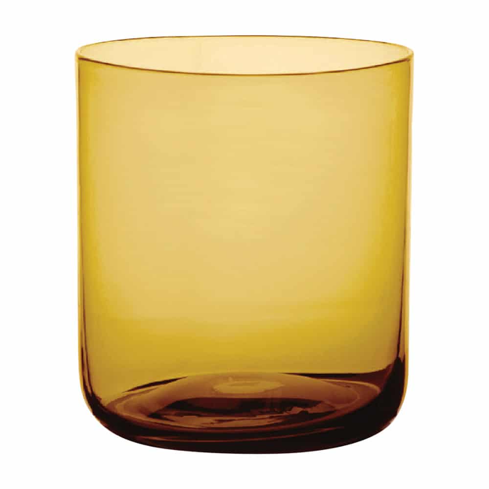 Water Tumbler Set of 4 - Amber