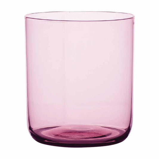 Water Tumbler Set of 4 - Plum