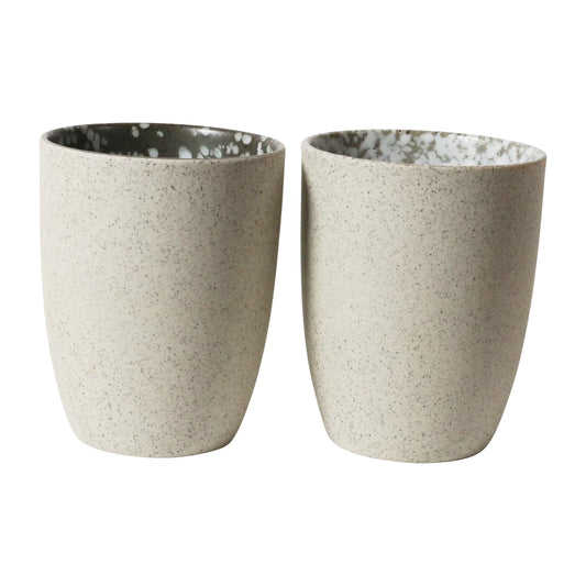 Latte Cups 2pk / Strata