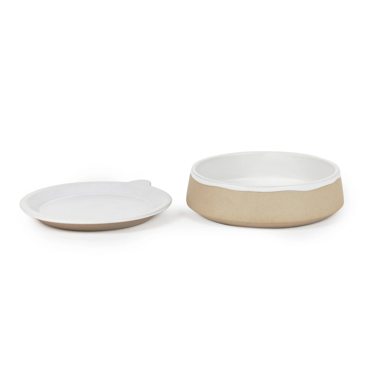 Bowl W/Lid - Small Furry Friends