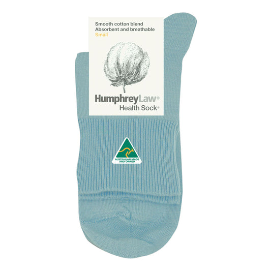 85% Mercerised Cotton Short Leg Health Sock