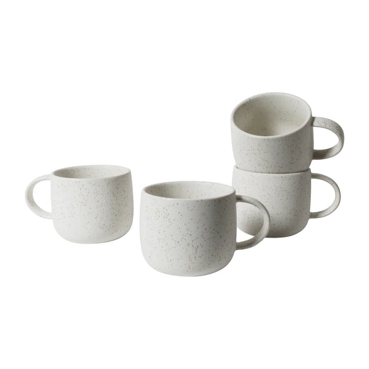 My Mugs 4pk - Pebble