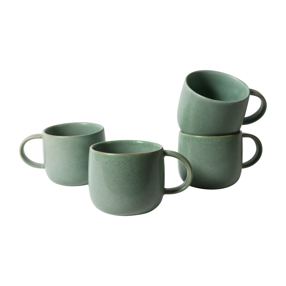 My Mugs 4pk - Jade