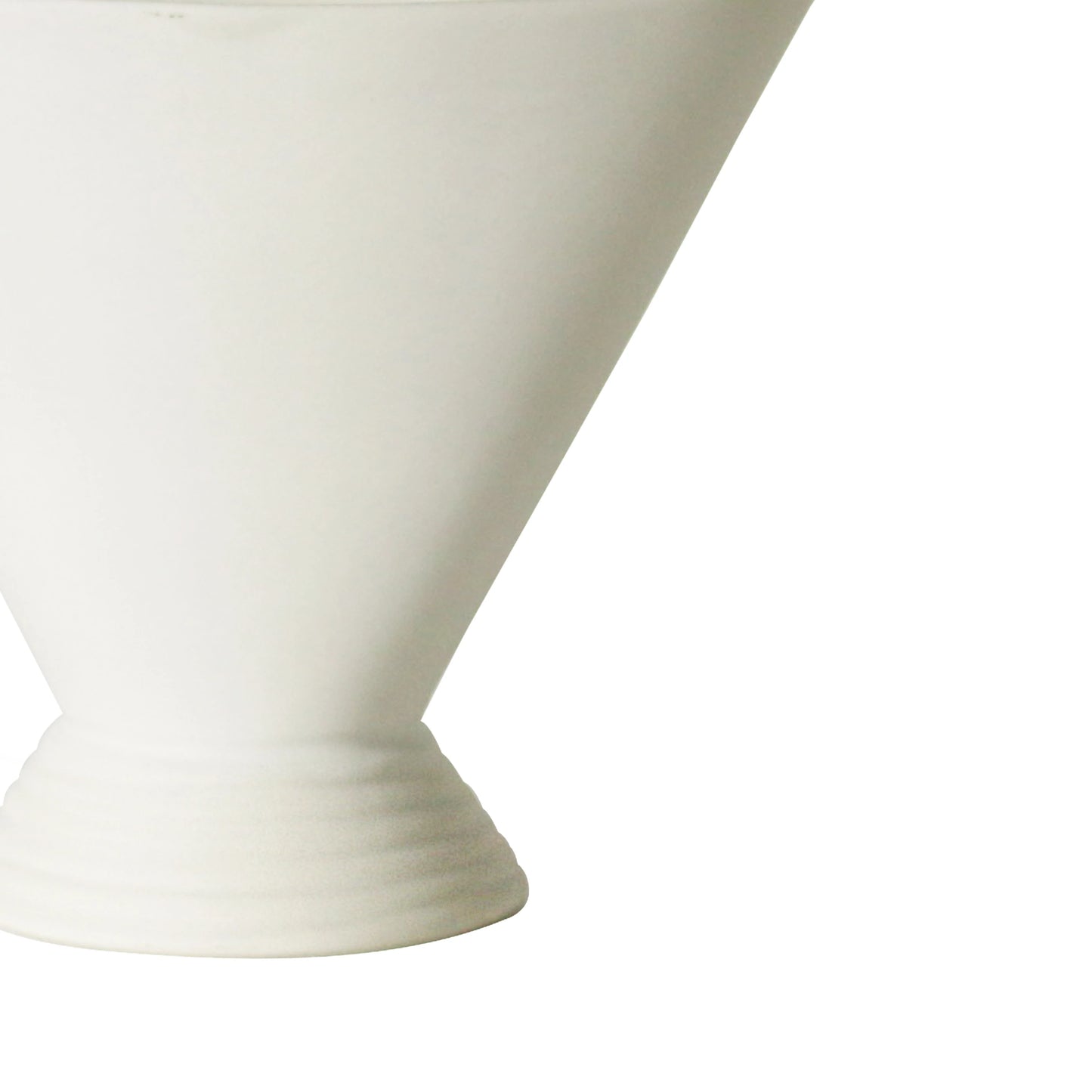 Scallop Vase - The Arrangement Natural