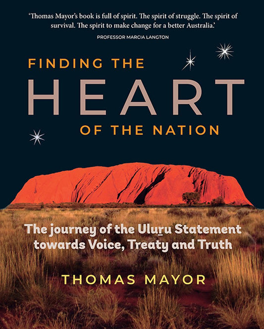 Finding the Heart of the Nation - Thomas Mayor