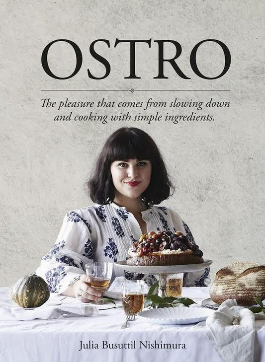 OSTRO  - Julia Busuttil Nishimura