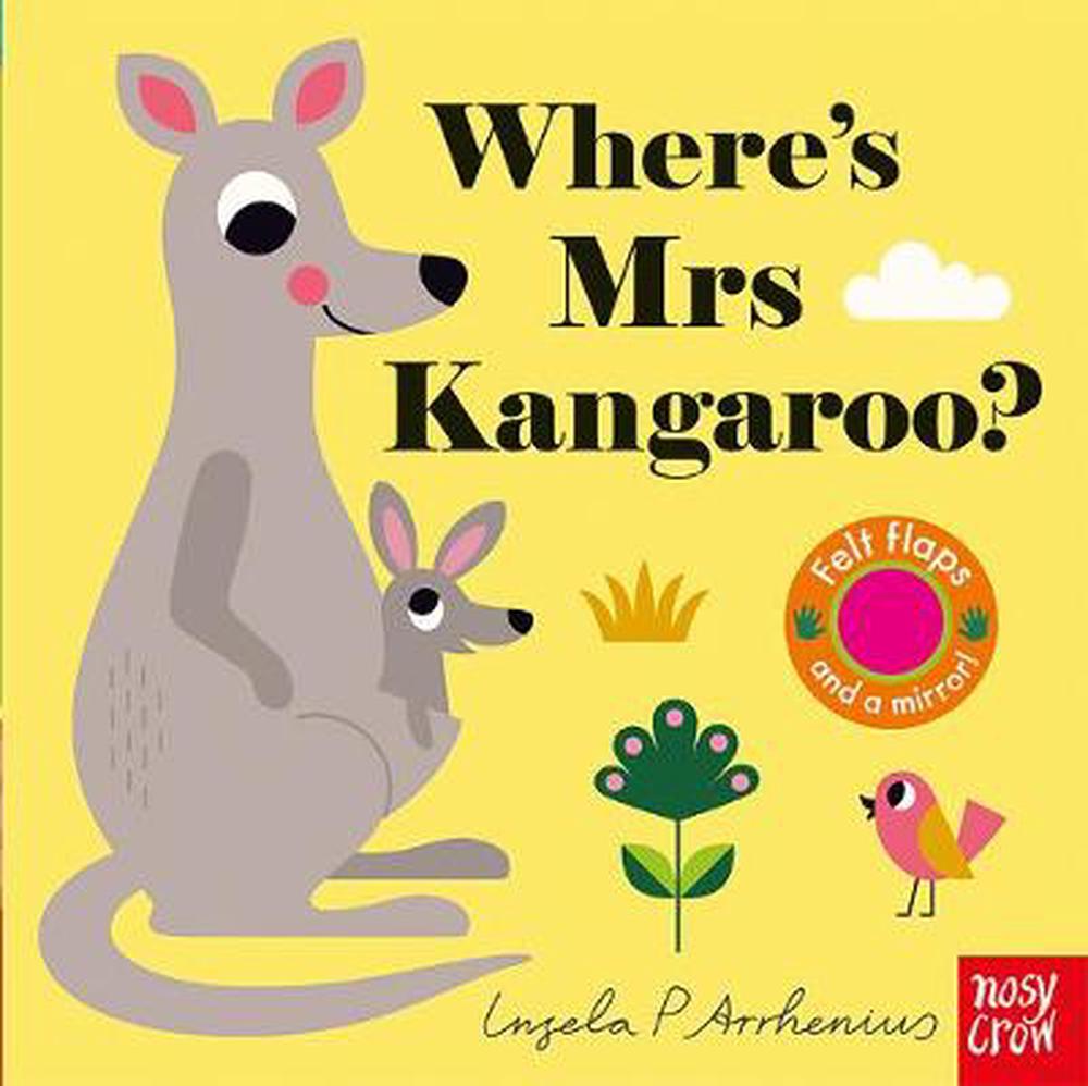 Where's My Kangaroo - Ingela Arrhenius