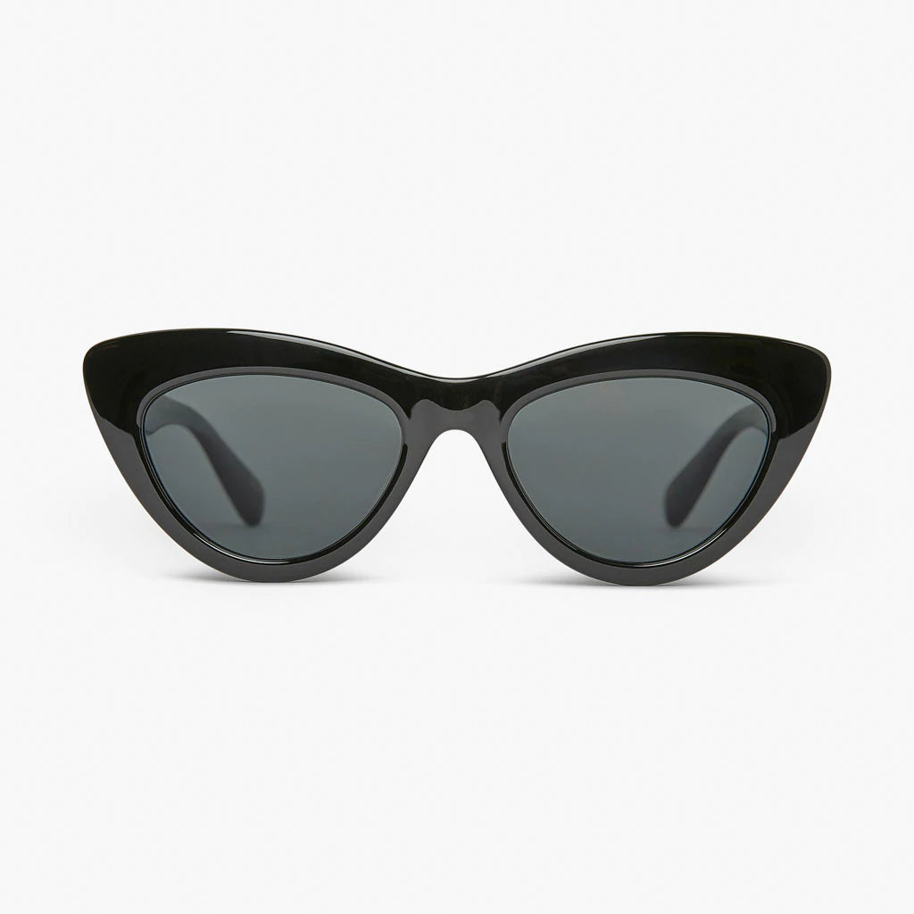 AMS Polarised Sunglasses - Polished Black