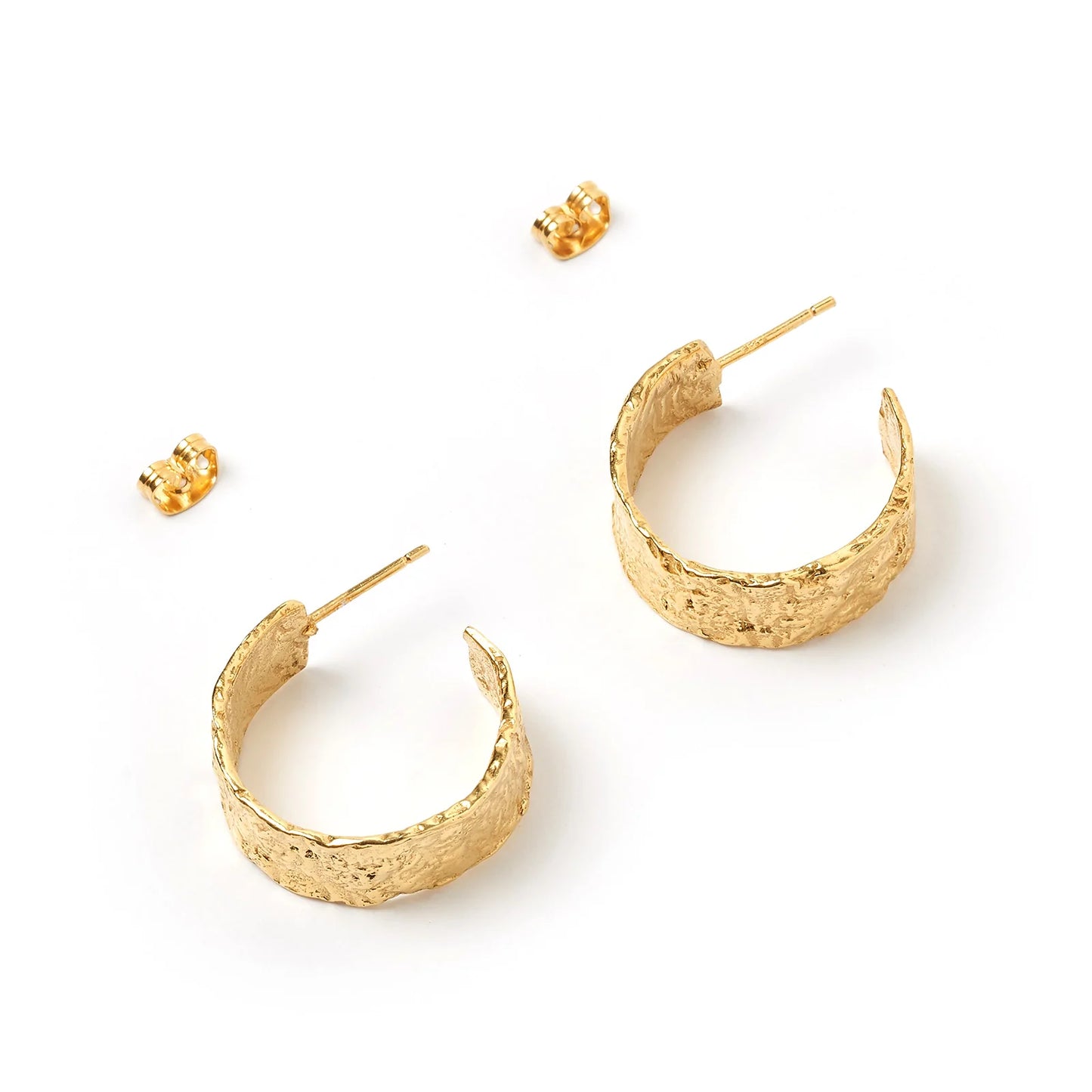Gabriella Gold Hoop Earrings