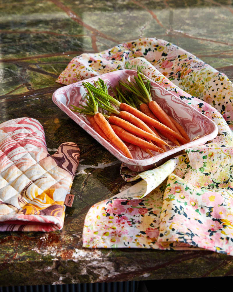 You're Beautiful Linen Tea Towel