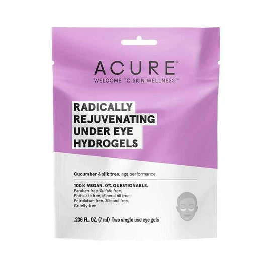 Radically Rejuvenating Under Eye Hydrogels