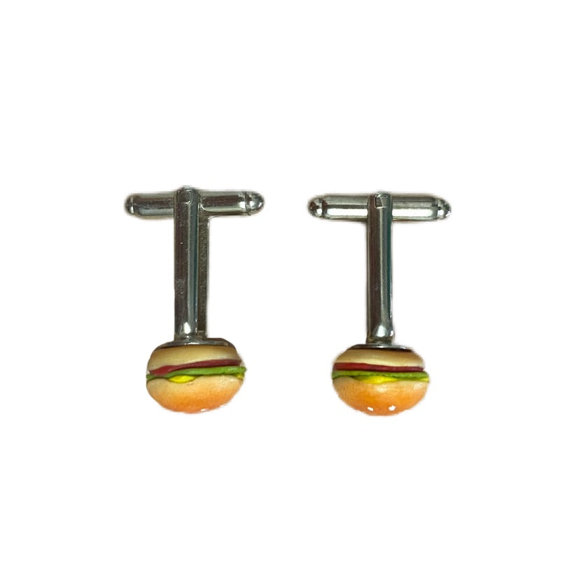 Hamburger Cufflinks