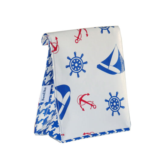 Nautical Blue Lunch Bag