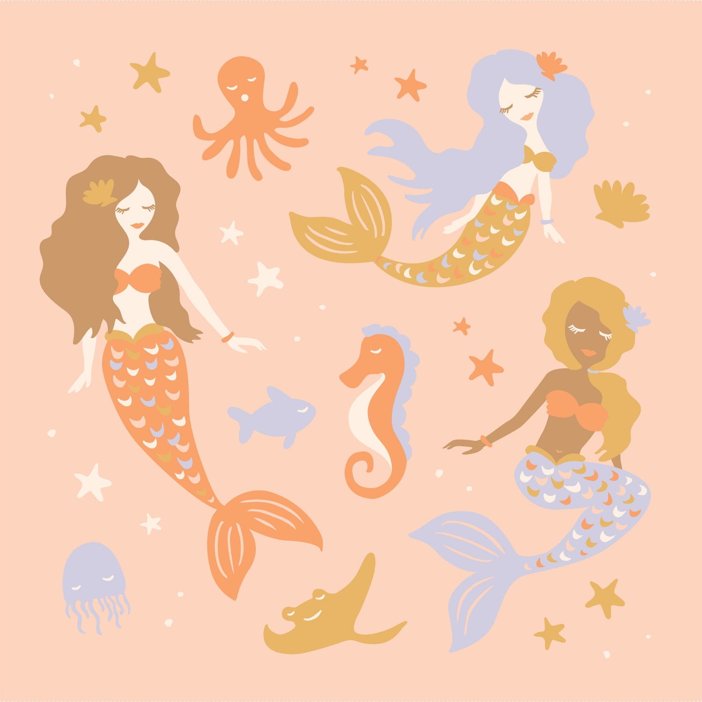 Mermaids Blanket