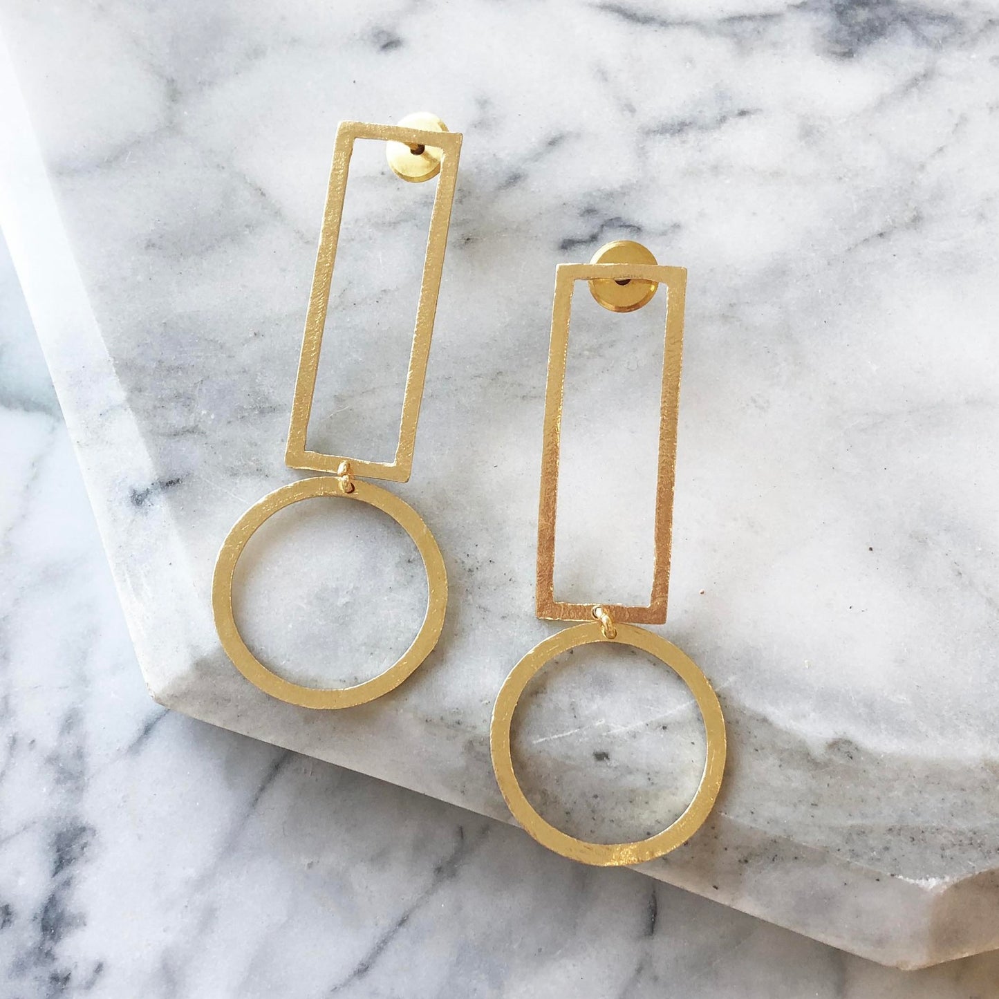 Britt Earrings - Gold