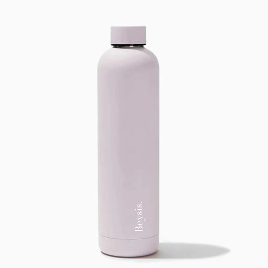 Insulated Water Bottle 1000ml - Mauve