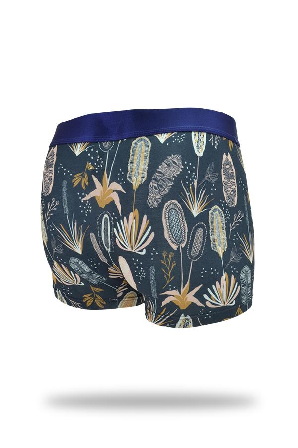 Bamboo Underwear - Coastal Flora