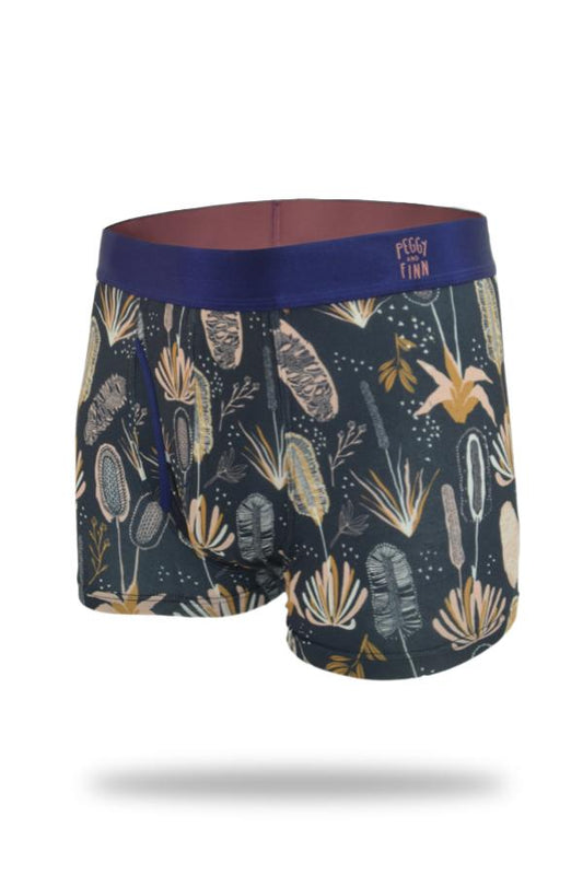 Bamboo Underwear - Coastal Flora