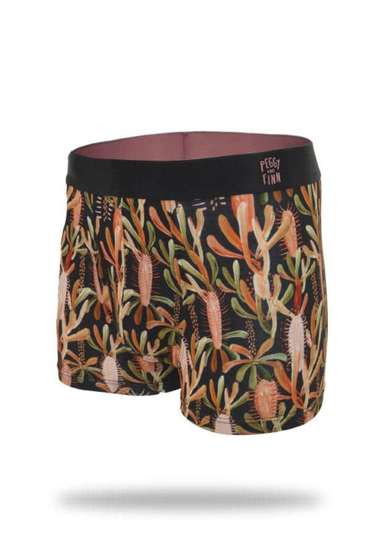 Bamboo Underwear - Grass Tree Black