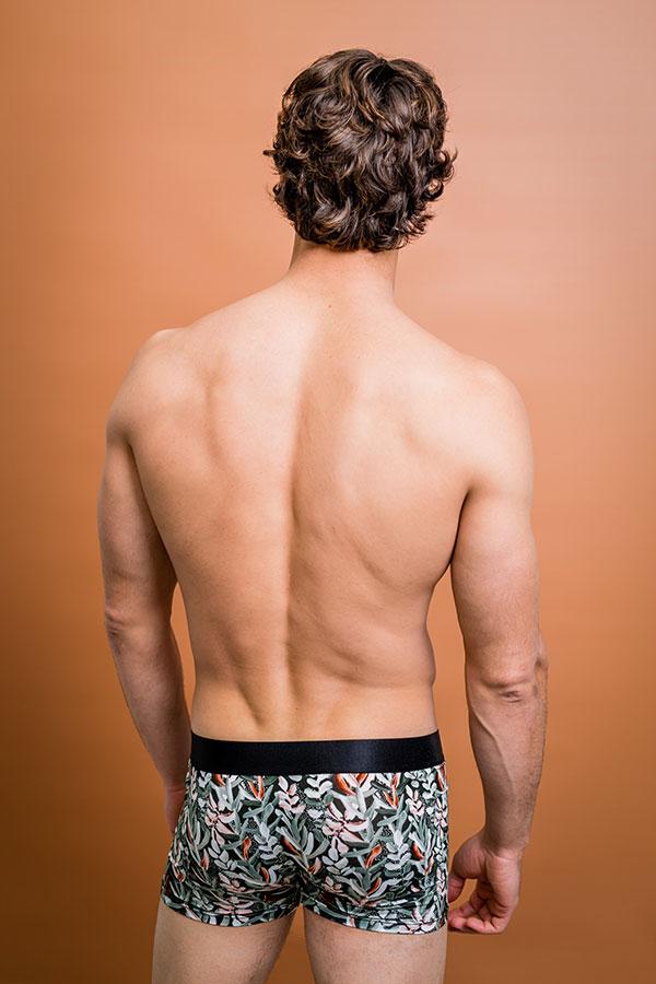 Bamboo Underwear - Protea Green