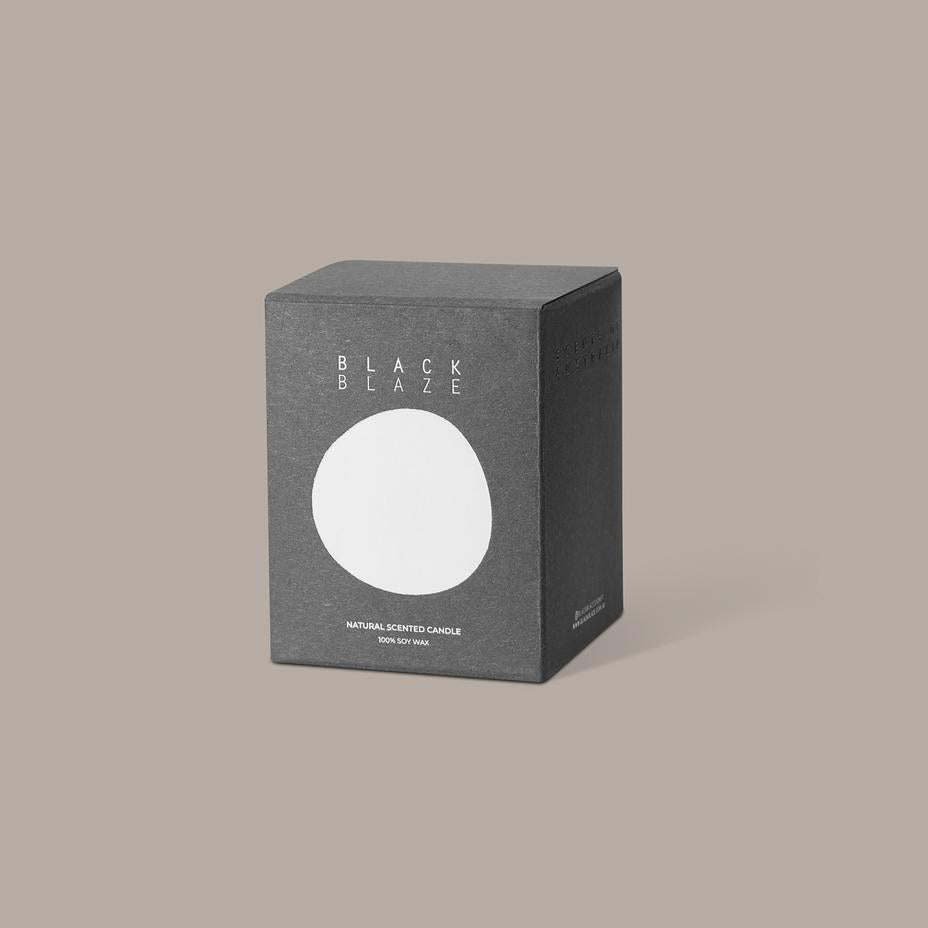 Scented Candle - Vetiver & Fig 200g