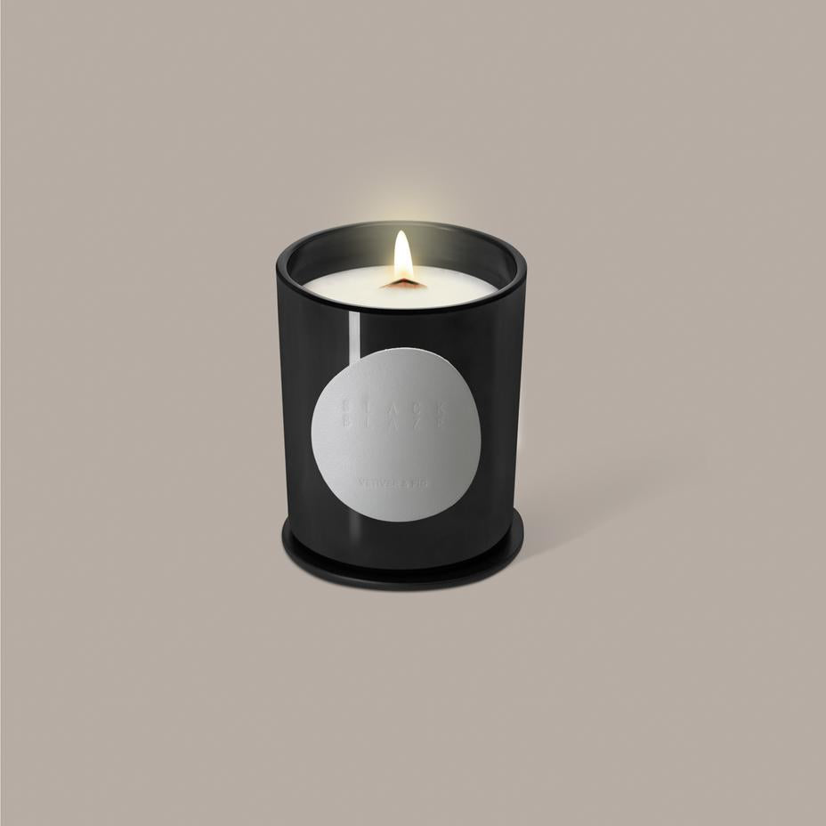 Scented Candle - Vetiver & Fig 200g