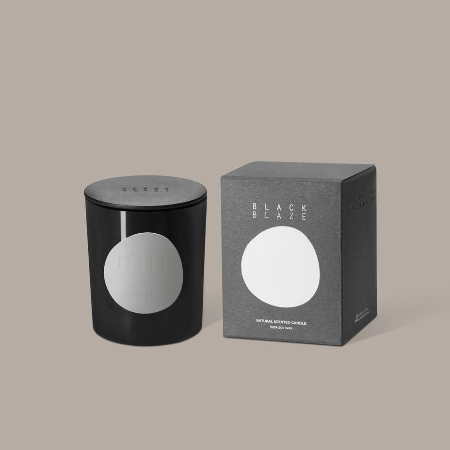 Scented Candle - Vetiver & Fig 200g