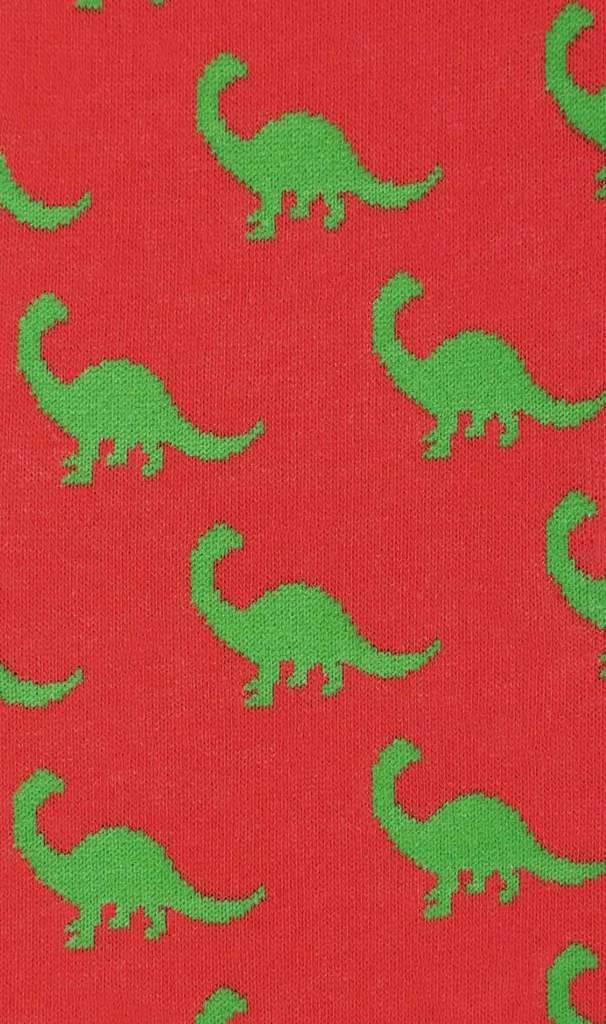 Brontosaurus Lava Socks