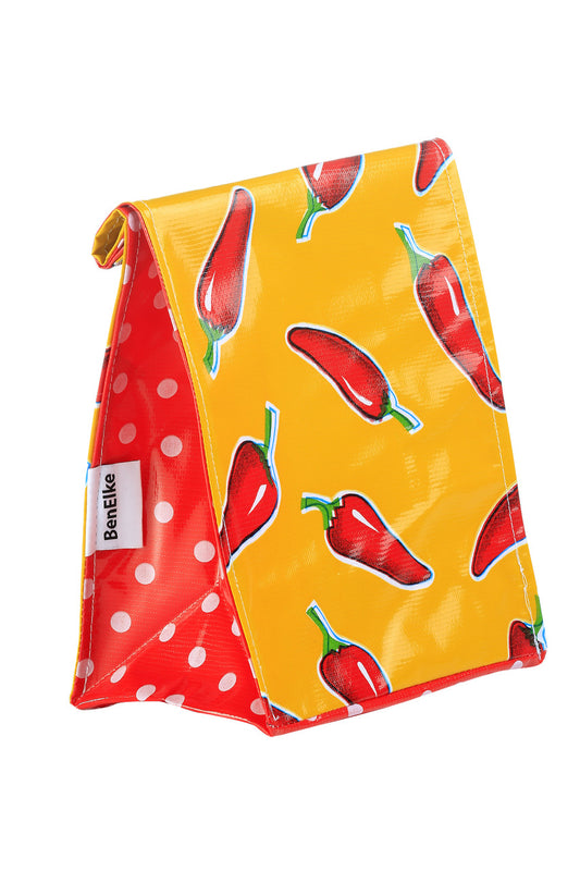 Lunch Bag - Yellow Chillies