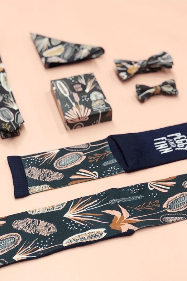 Bamboo Underwear - Coastal Flora