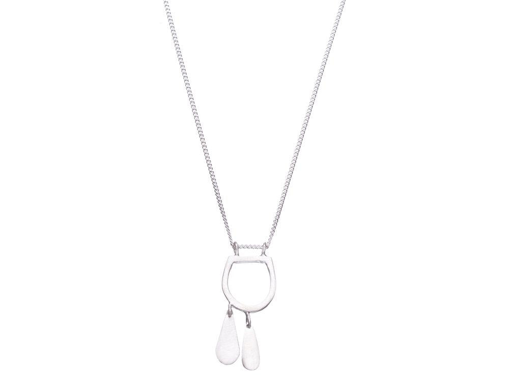 Contemporary Tribal Inspired Necklace - Small