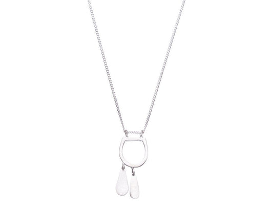 Contemporary Tribal Inspired Necklace - Small