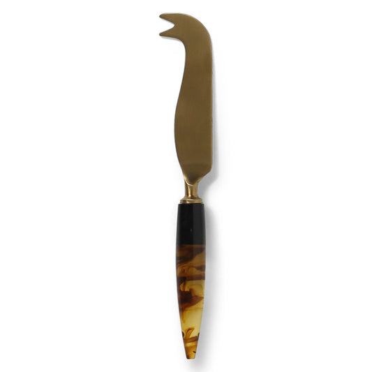 Smokey Amber Cheese Knife