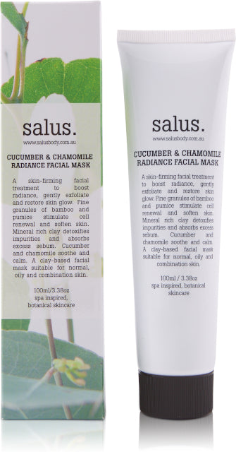 Cucumber & Chamomile Radiance Facial Mask